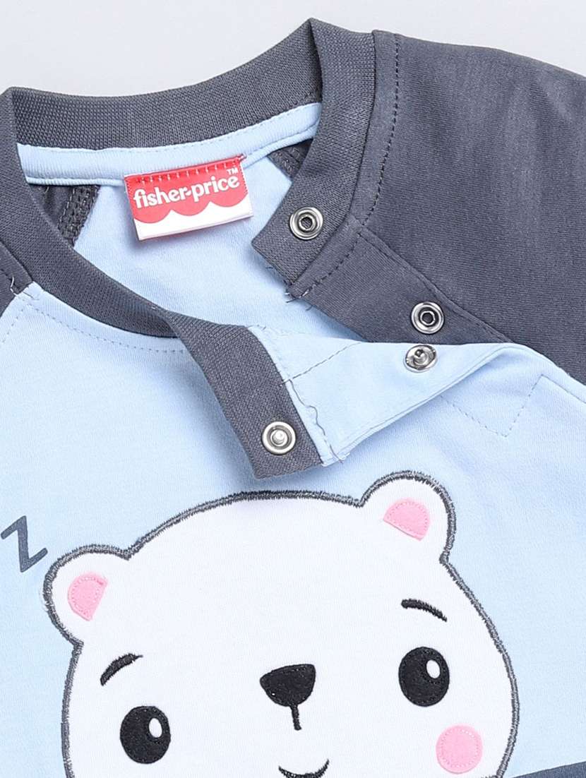 kids printed full length co-ord set - 22277146 -  Standard Image - 3