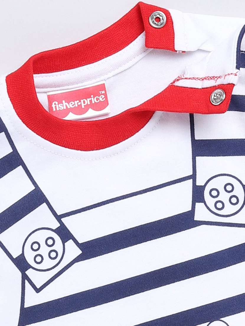 kids printed full length co-ord set - 22277149 -  Standard Image - 3