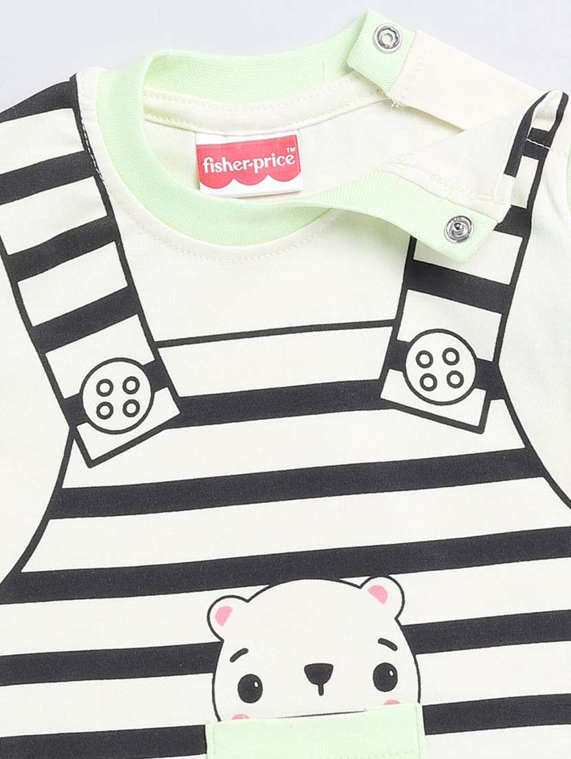 boys printed full length co-ord set - 22277150 -  Standard Image - 3