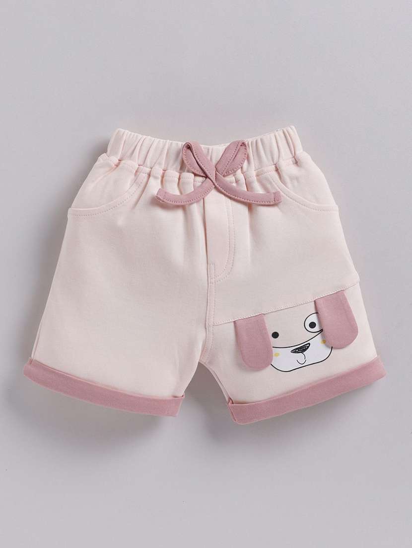 kids printed shorts co-ord set - 22277154 -  Standard Image - 3