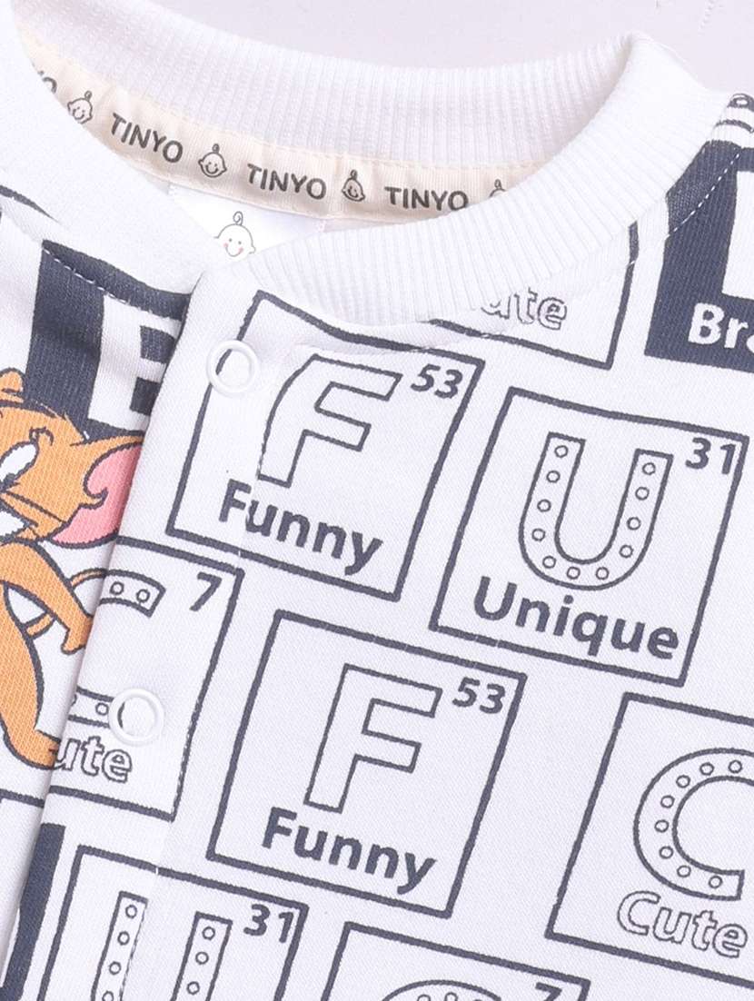 boys printed full length co-ord set - 22277261 -  Standard Image - 3