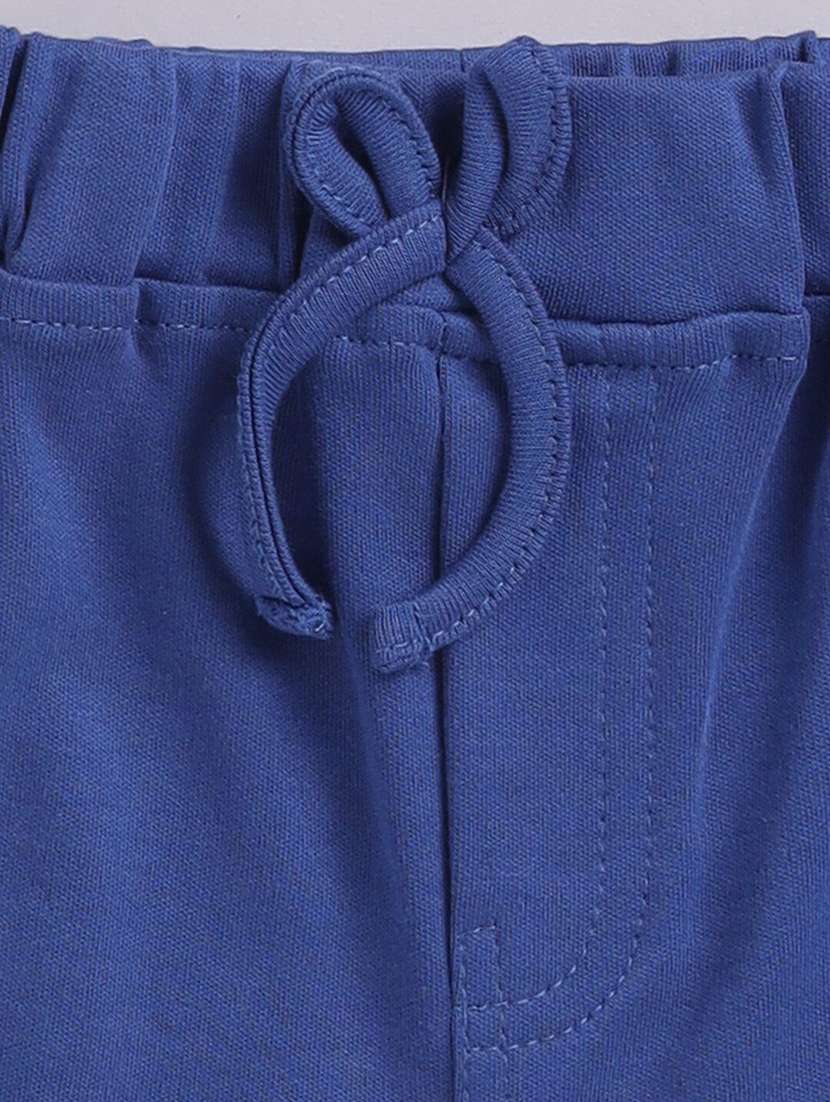 boys printed shorts co-ord set - 22277321 -  Standard Image - 3