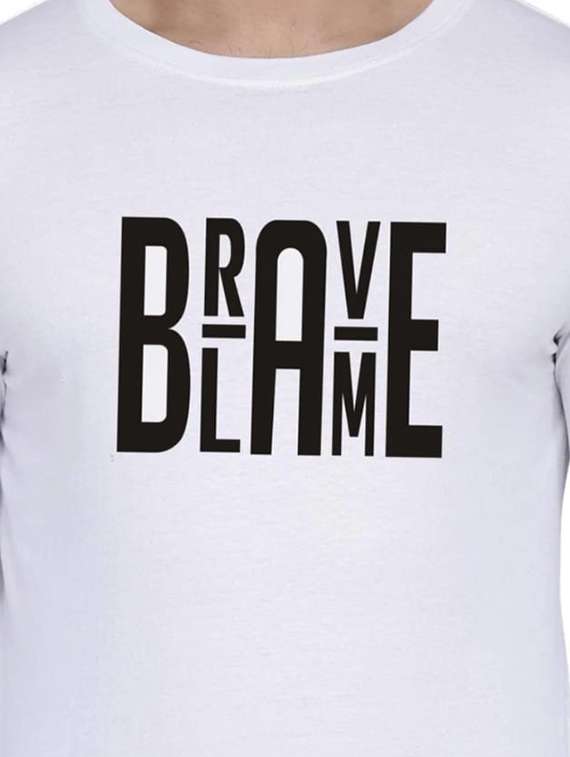 men printed long sleeve slim fit t-shirt - 22277497 -  Standard Image - 3