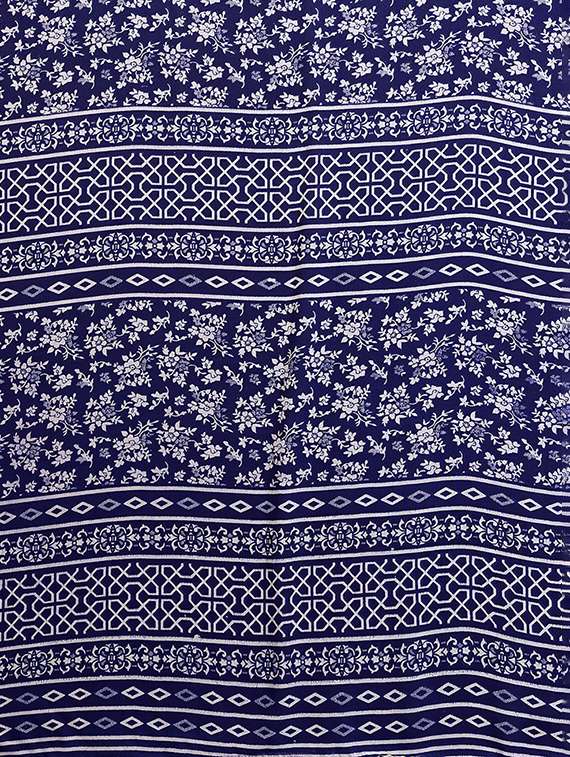 women printed casual wear saree with blouse - 22277533 -  Standard Image - 5