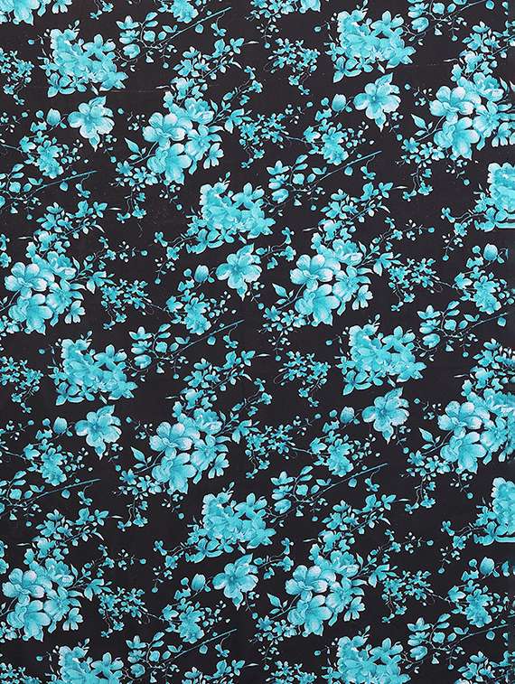 women printed casual wear saree with blouse - 22277552 -  Standard Image - 5