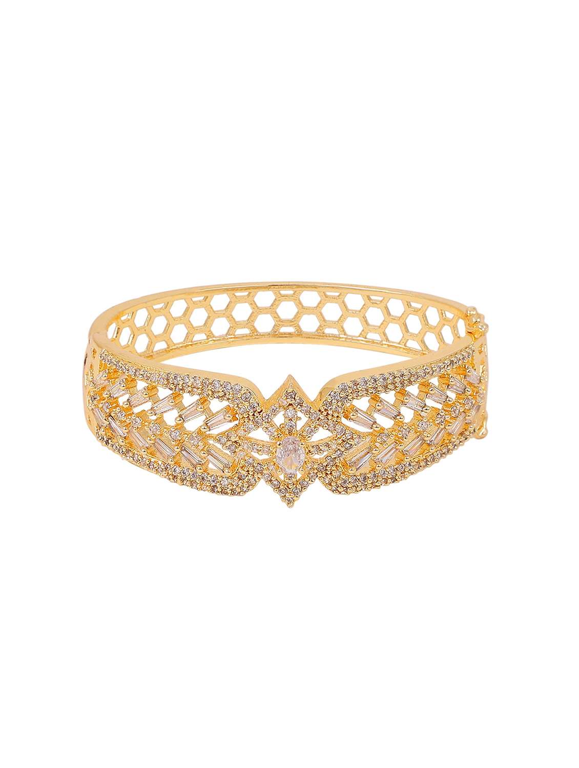 women stone studded bracelet - 22277849 -  Standard Image - 3