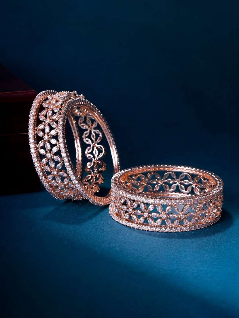 ivory enchantment bangles (pack of 6)