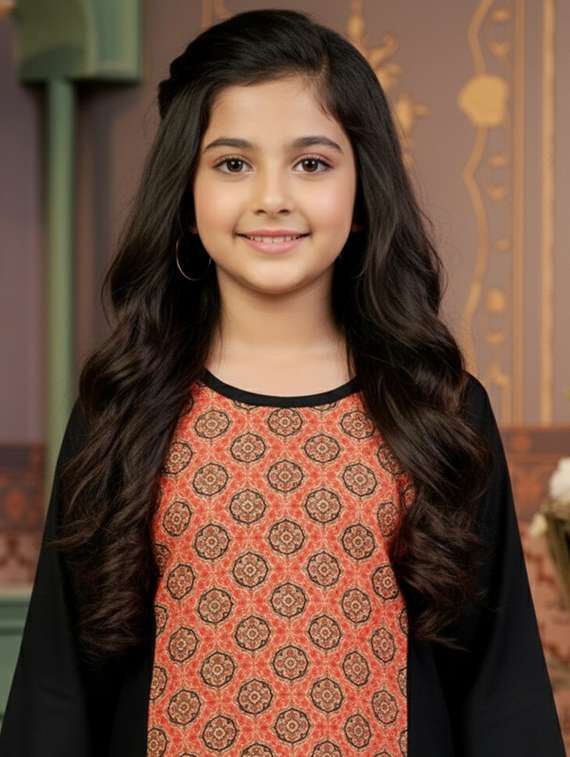 women three quarter sleeve kurta - 22278377 -  Standard Image - 3