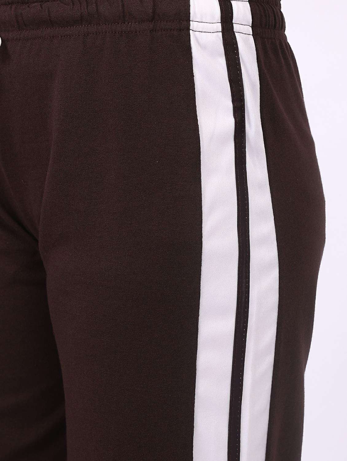 women tapered mid rise track pant - 22278420 -  Standard Image - 5