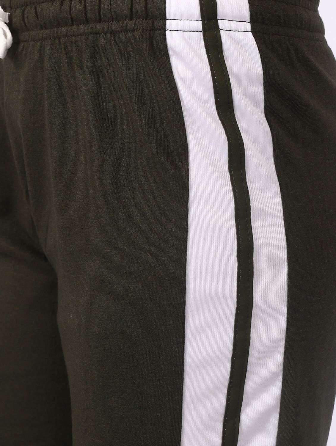 women tapered mid rise track pant - 22278421 -  Standard Image - 5