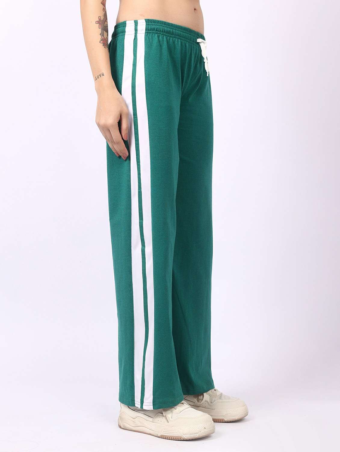 Women Tapered Mid Rise Track Pant - 22278424 -  Standard Image - 3