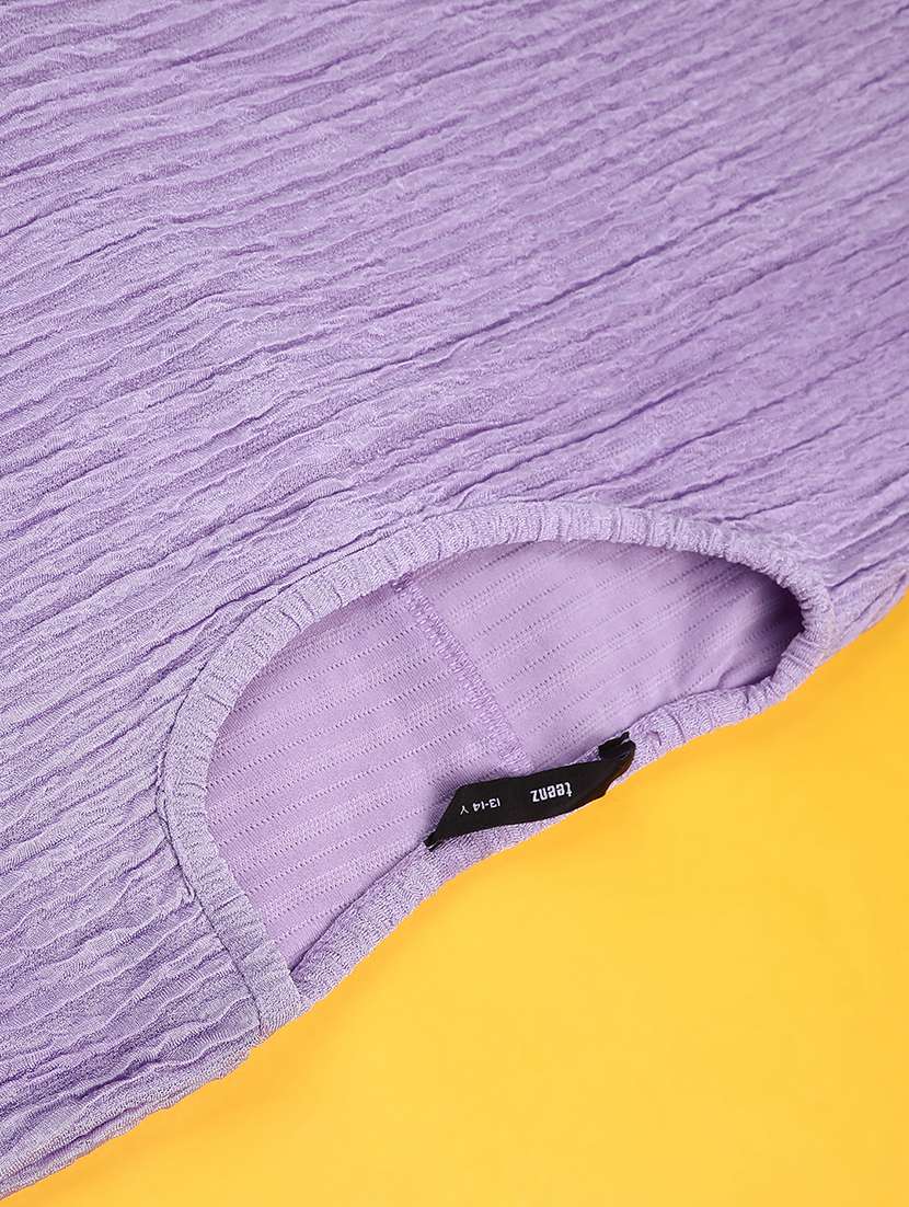 purple cotton blend tshirt - 22278498 -  Standard Image - 3