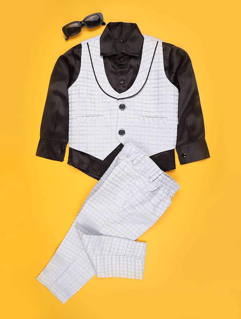 grey cotton full length sets coords set