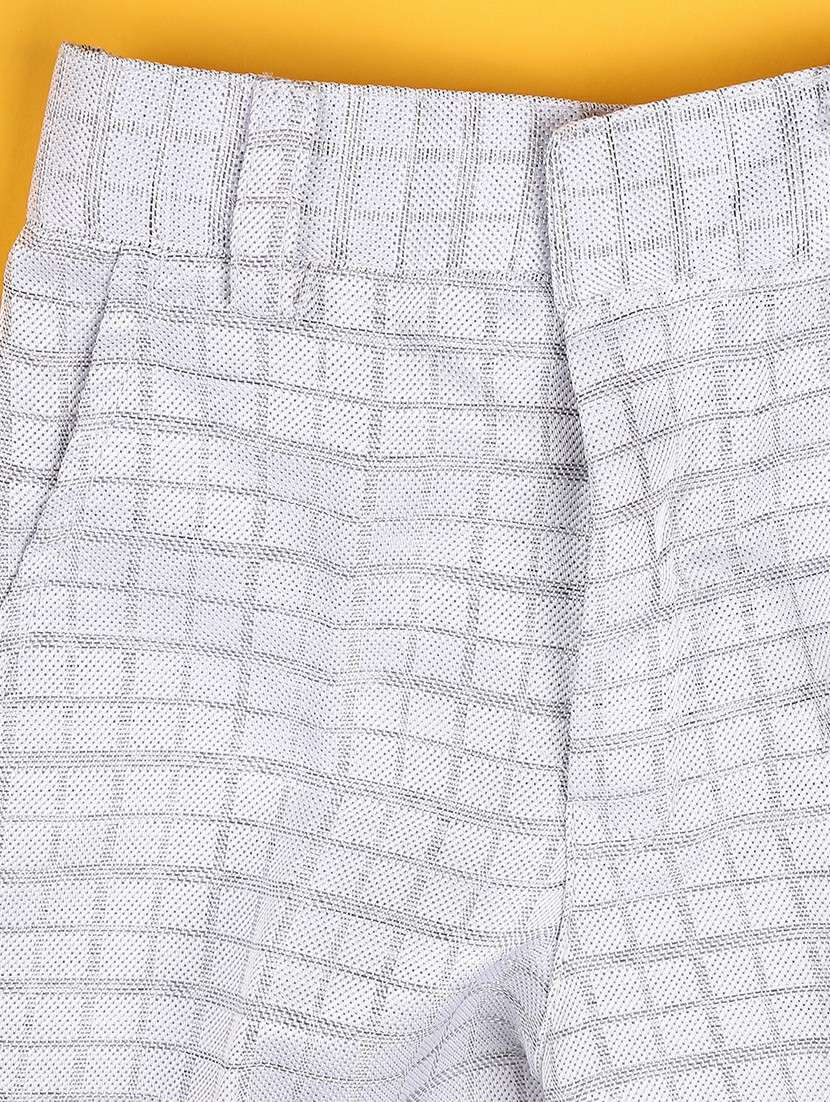 grey cotton full length sets coords set - 22278535 -  Standard Image - 5