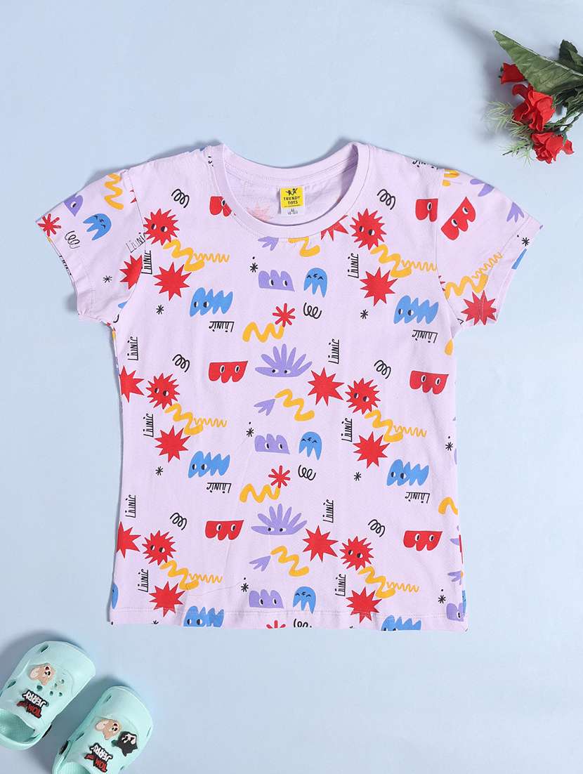 boys printed short sleeve t-shirt