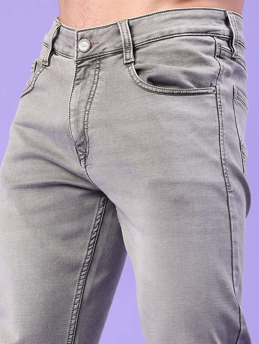men washed mid rise full length jeans - 22278807 -  Standard Image - 5