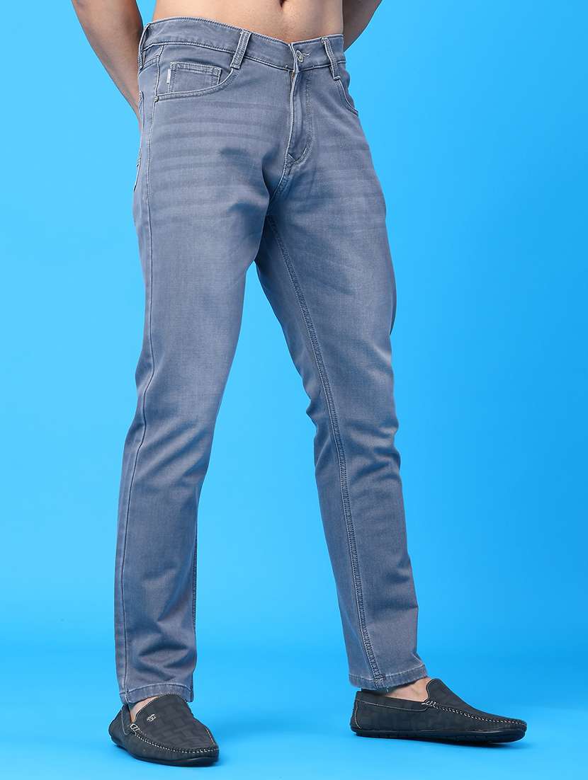 men washed mid rise full length jeans - 22278828 -  Standard Image - 3