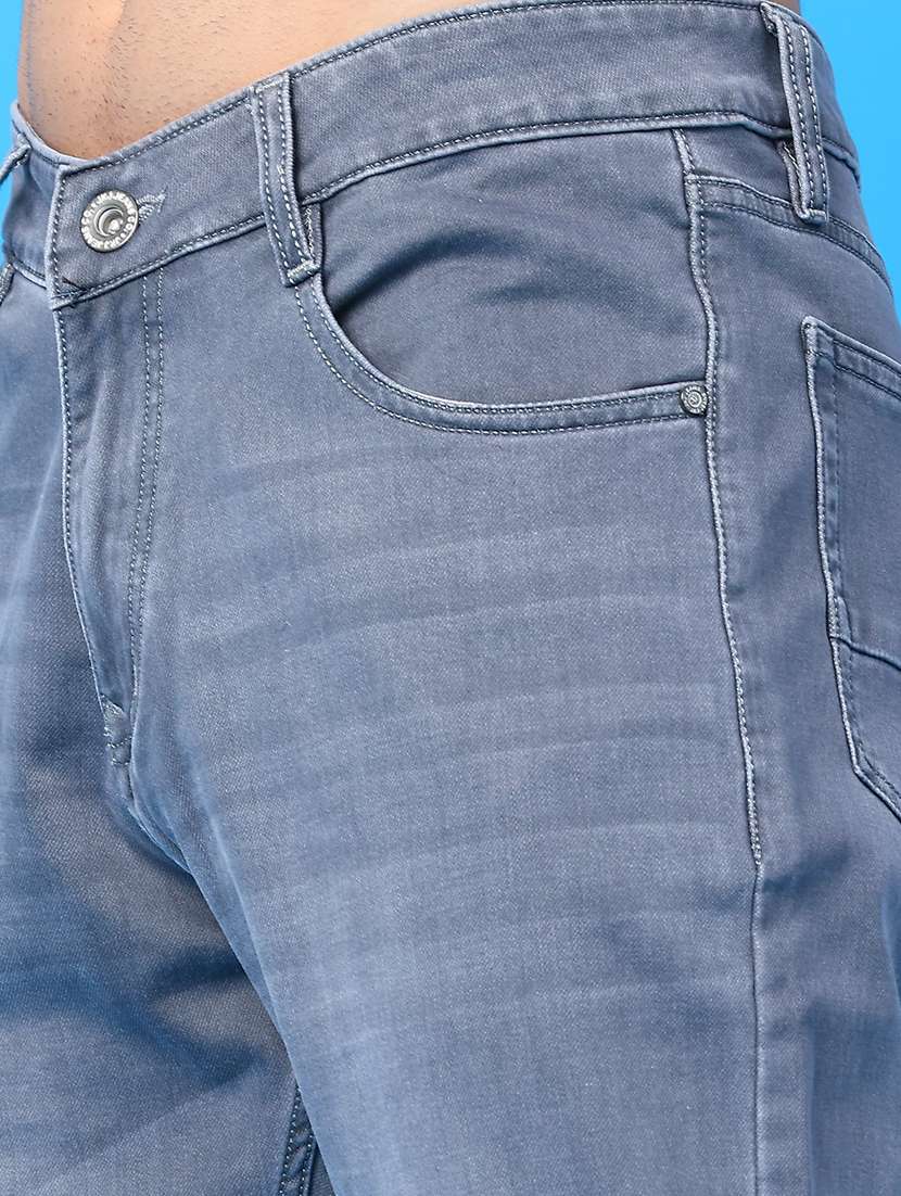 men washed mid rise full length jeans - 22278828 -  Standard Image - 5