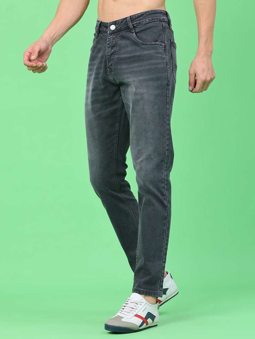 Grey Denim Jeans - 22278830 -  Standard Image - 3