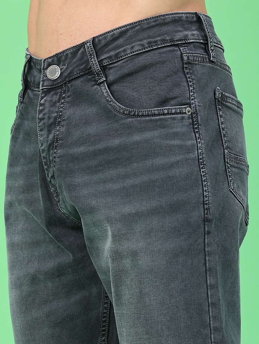 Grey Denim Jeans - 22278830 -  Standard Image - 5