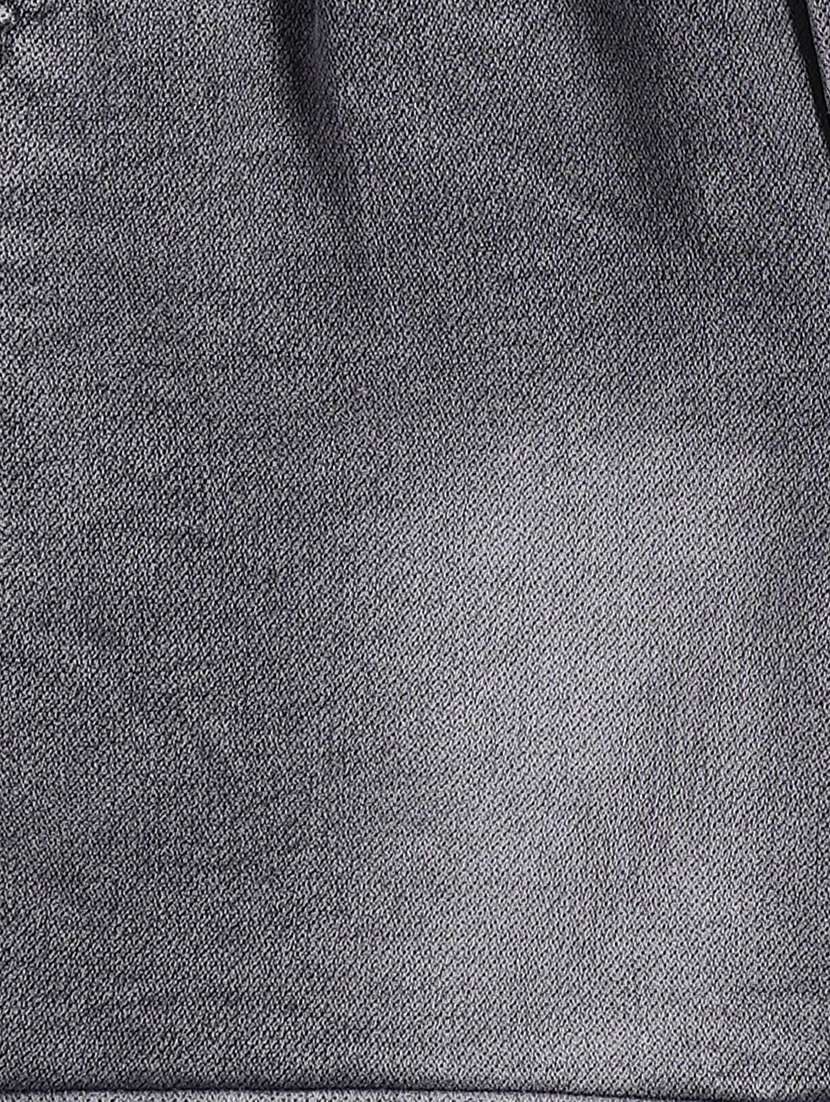 grey cotton shorts and threefourth - 22278979 -  Standard Image - 3