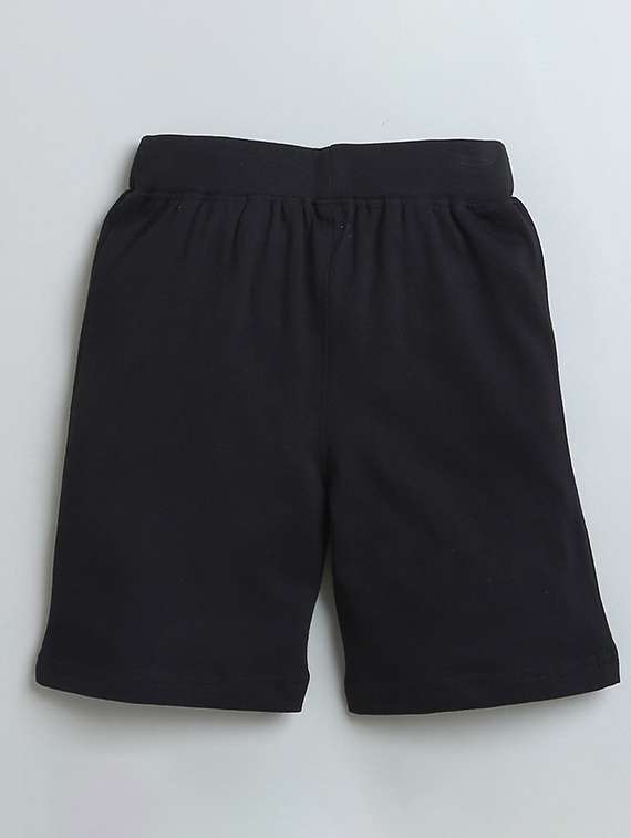 boys printed t-shirt and shorts set - 22279139 -  Standard Image - 3