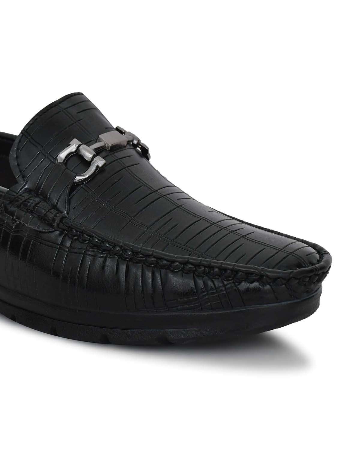 men solid horsebit slip on loafer - 22279197 -  Standard Image - 5