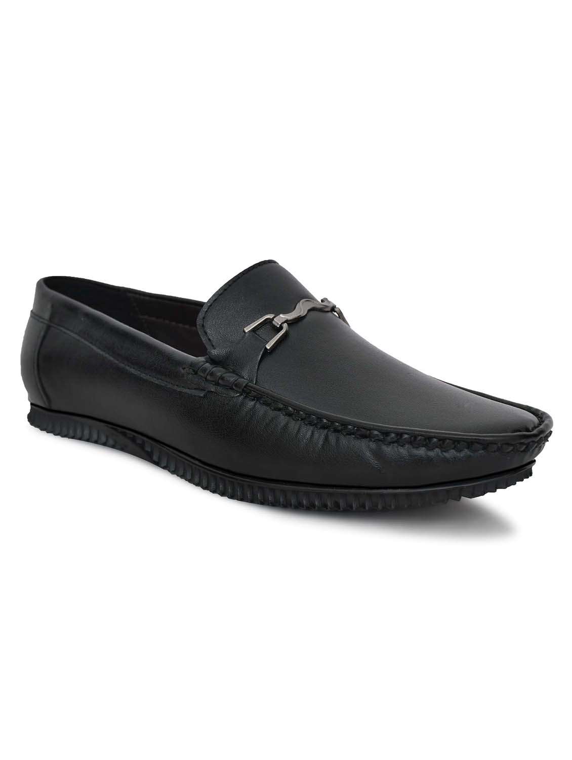 men solid horsebit slip on loafer - 22279199 -  Standard Image - 3