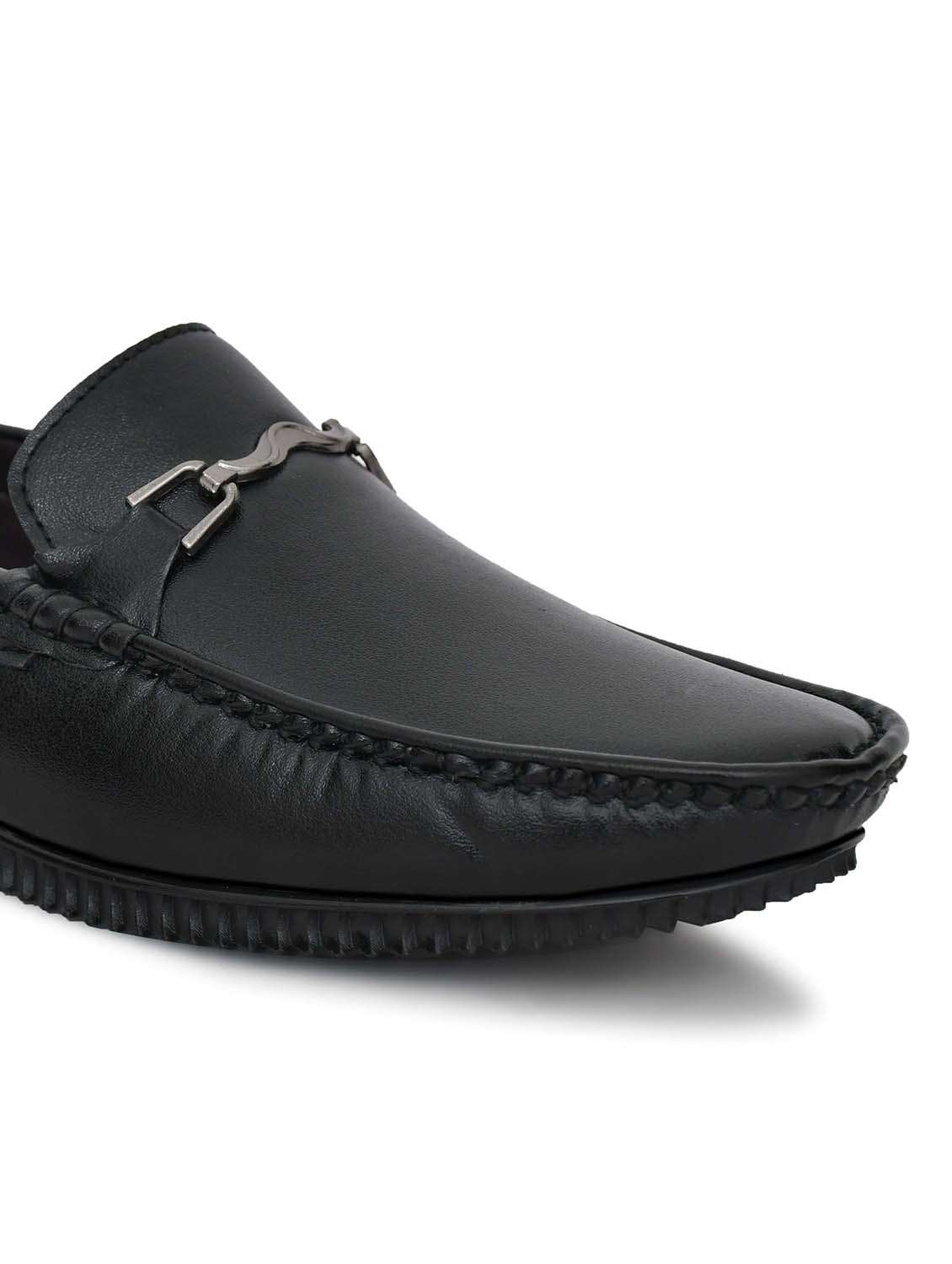 men solid horsebit slip on loafer - 22279199 -  Standard Image - 5