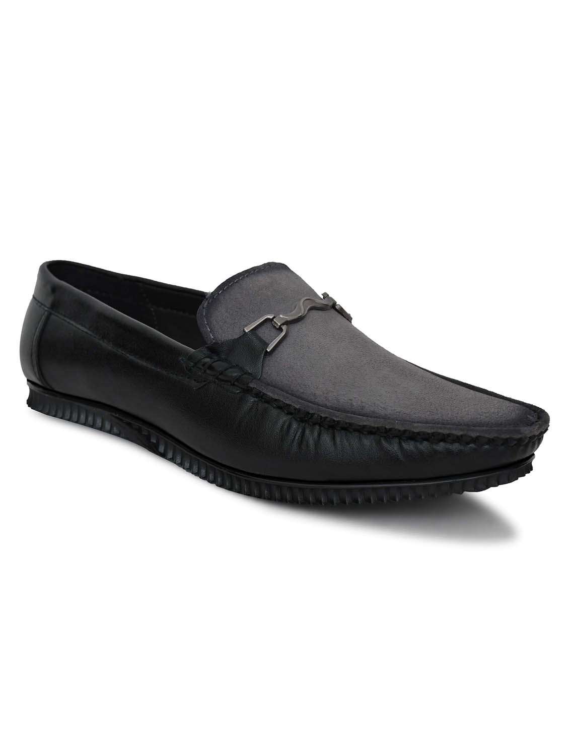 men solid horsebit slip on loafer - 22279200 -  Standard Image - 3