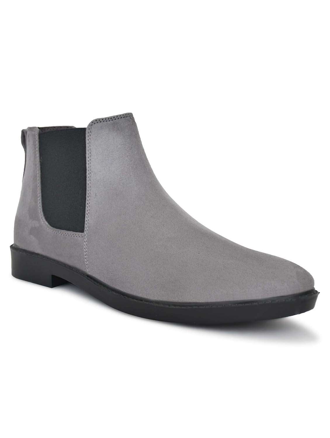 men solid slip on chelsea boots - 22279217 -  Standard Image - 3