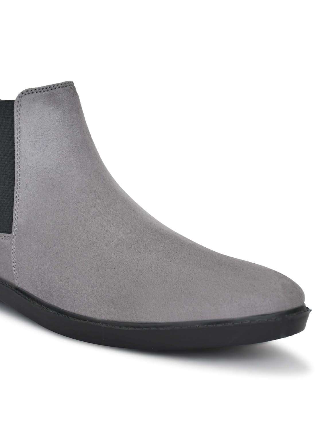 men solid slip on chelsea boots - 22279217 -  Standard Image - 5