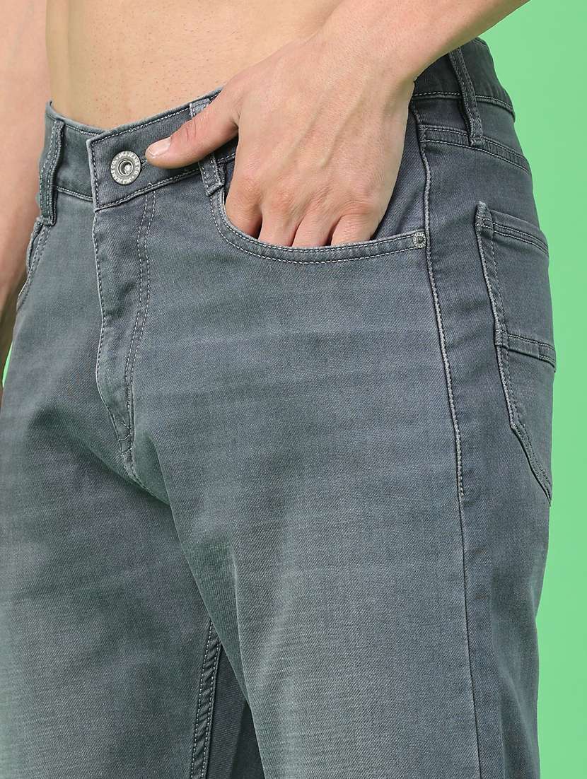 men washed mid rise full length jeans - 22279805 -  Standard Image - 5