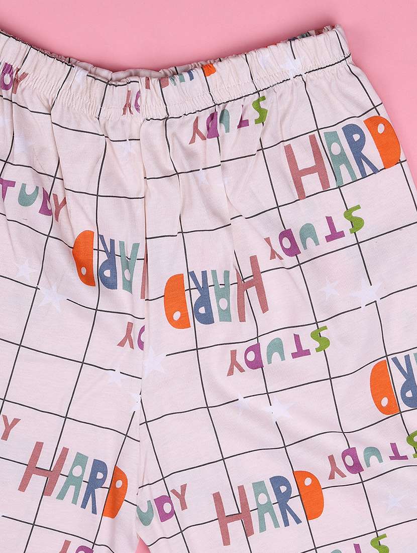 peach cotton shorts set coords - 22279867 -  Standard Image - 5