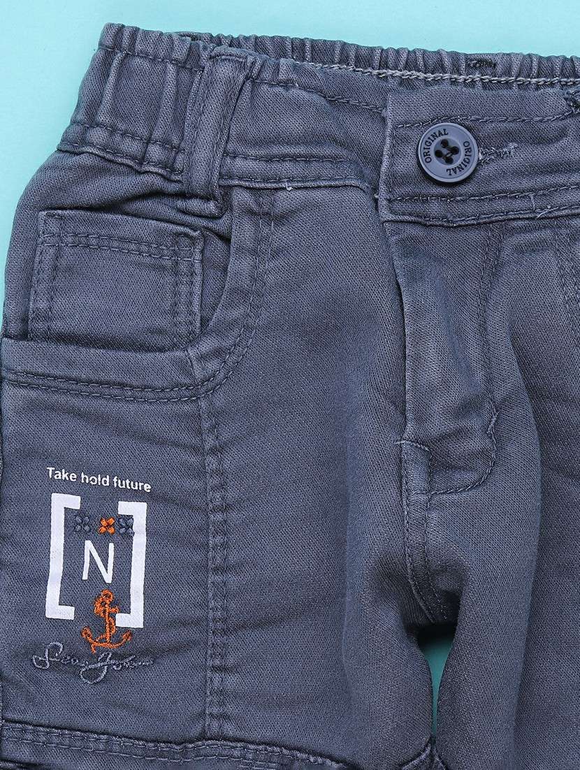 grey cotton jean - 22279898 -  Standard Image - 3