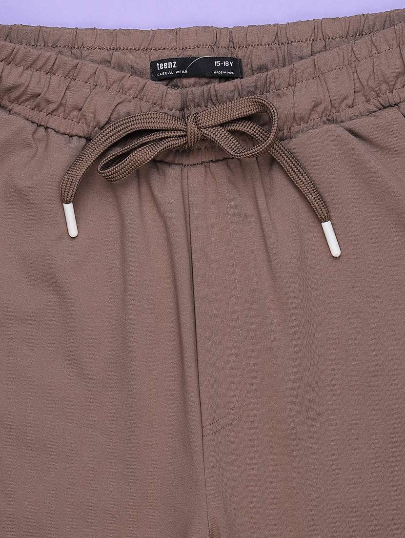 brown poly cotton plain cargo - 22279918 -  Standard Image - 3