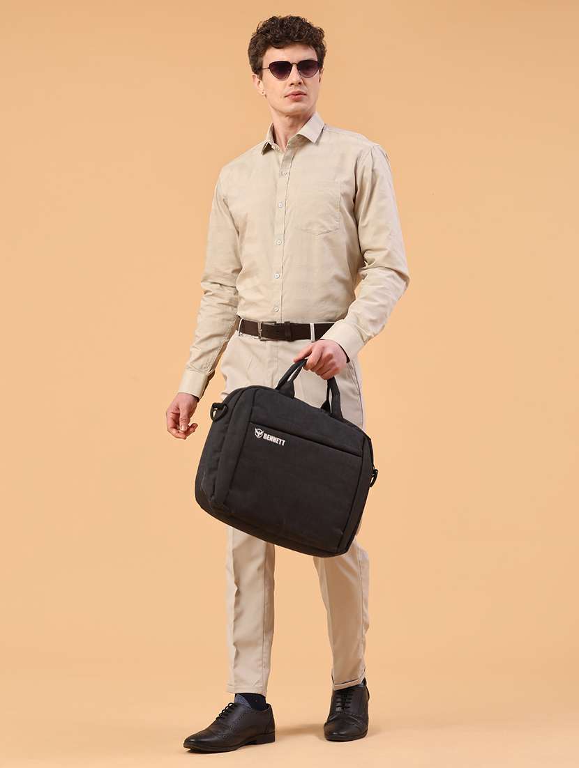 men striped long sleeve slim fit formal shirt - 22280485 -  Standard Image - 5