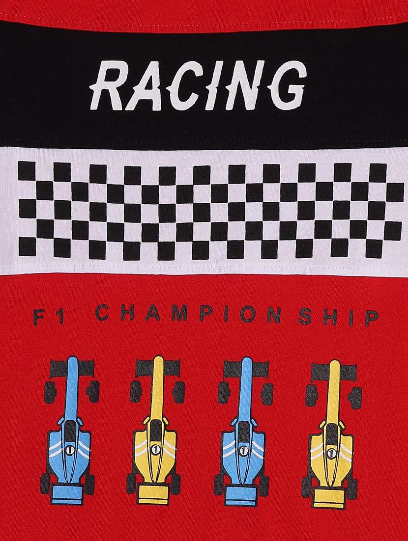 boys printed sleeveless t-shirt - 22280549 -  Standard Image - 3