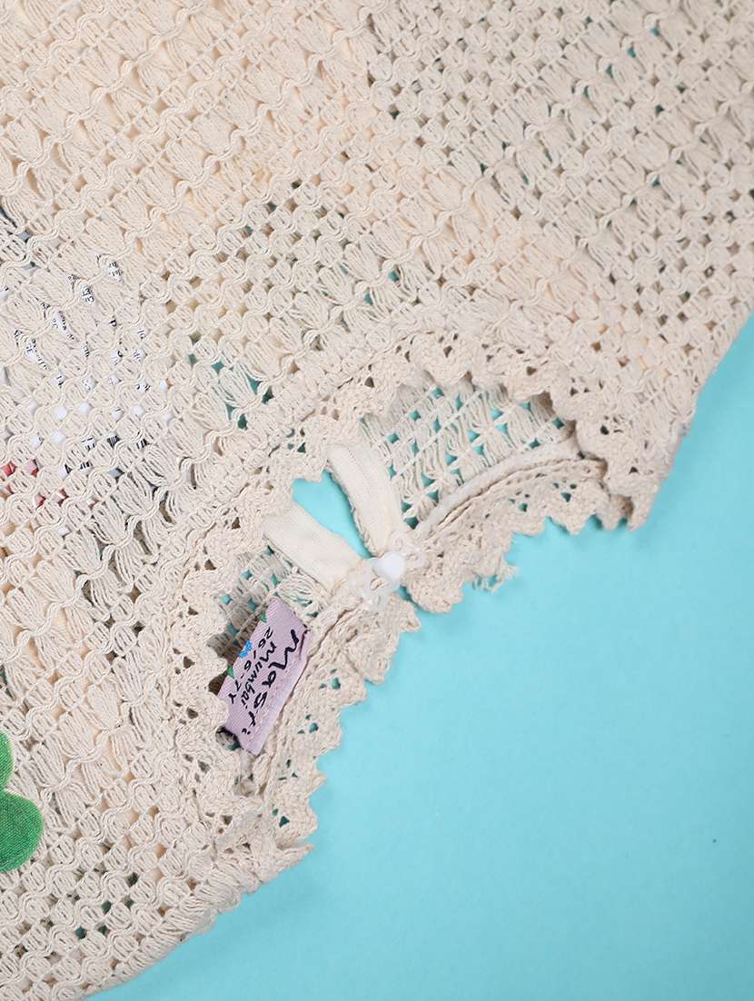 girls self design short sleeve top & trouser co-ord set - 22280598 -  Standard Image - 5