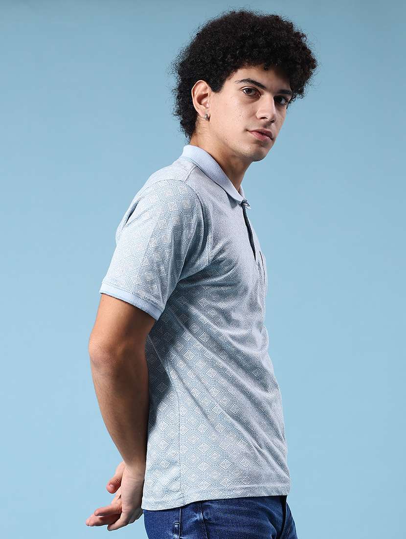 men printed short sleeve t-shirt - 22280652 -  Standard Image - 3