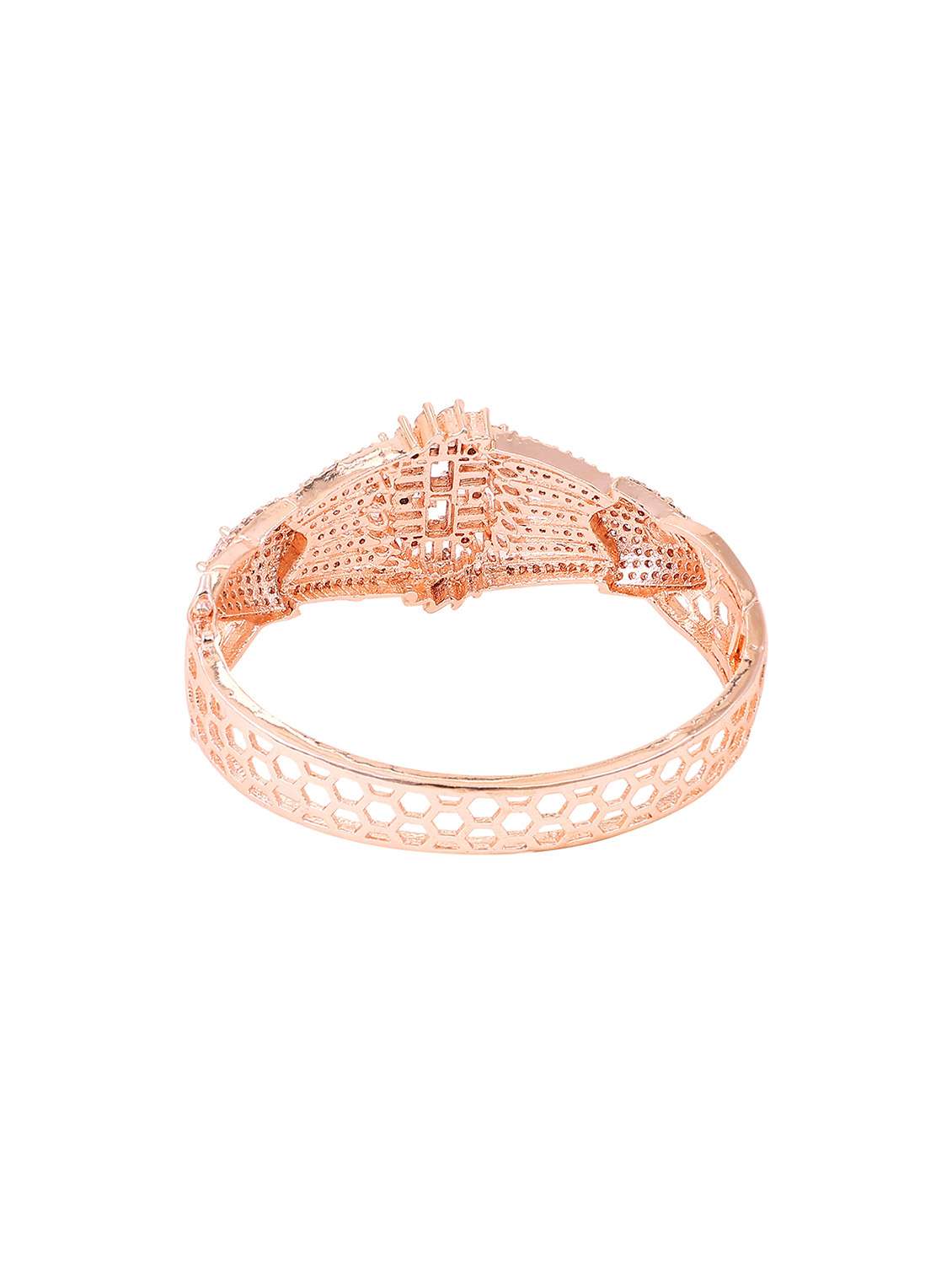 cubic zirconia kada bracelet - 22280805 -  Standard Image - 5