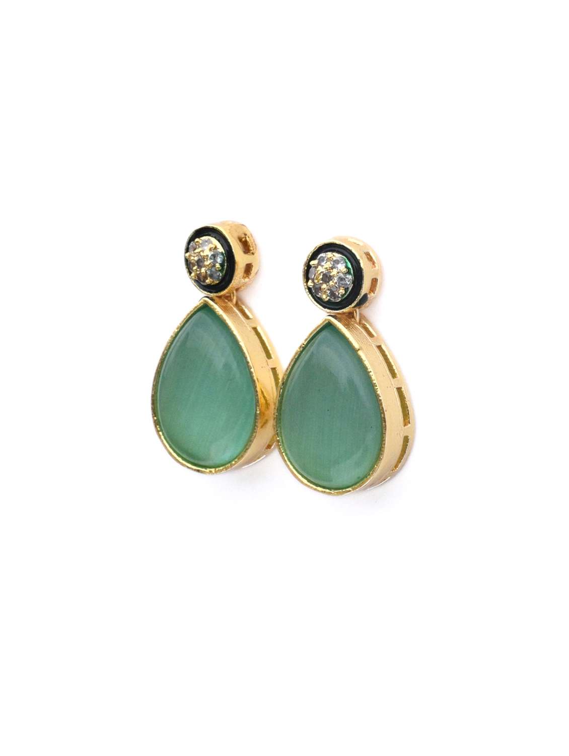 women rhodium pendant set with earring - 22280928 -  Standard Image - 3