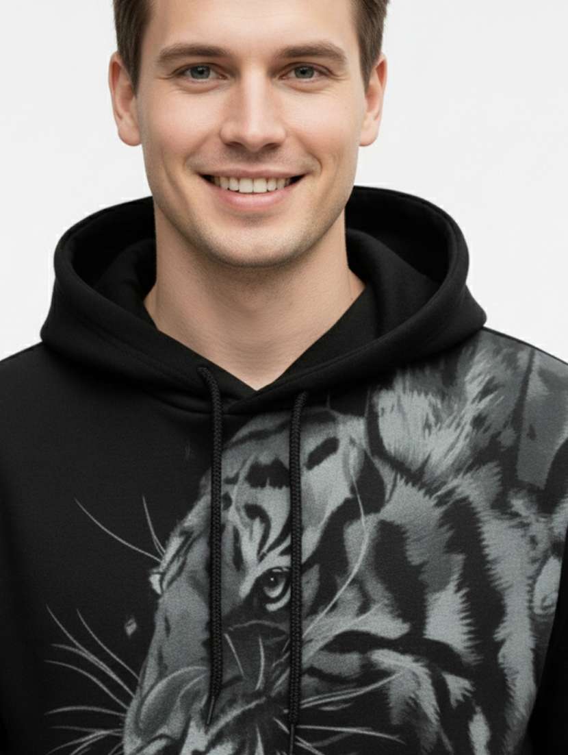 men graphic long sleeve regular fit sweatshirt - 22280967 -  Standard Image - 3