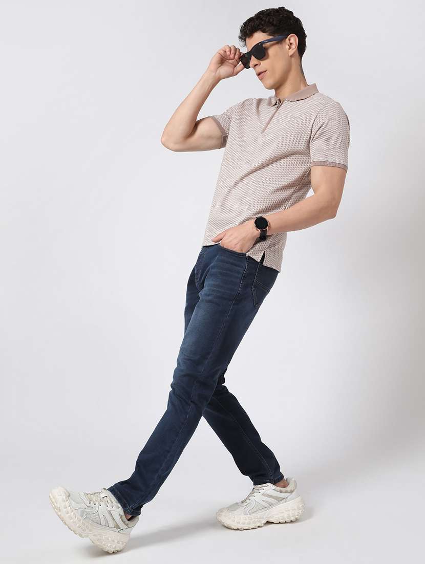 men solid short sleeve t-shirt - 22281680 -  Standard Image - 3