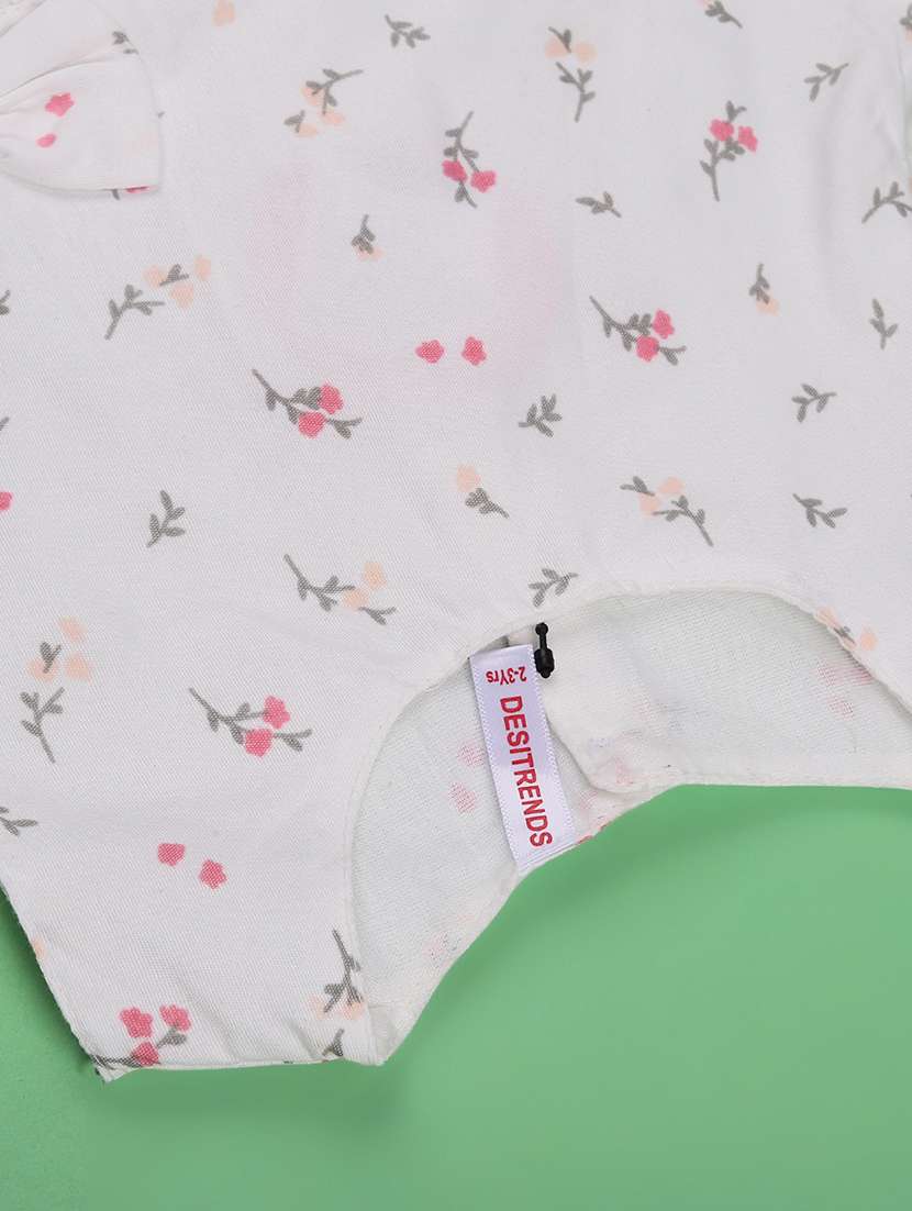 white cotton frock - 22281889 -  Standard Image - 3