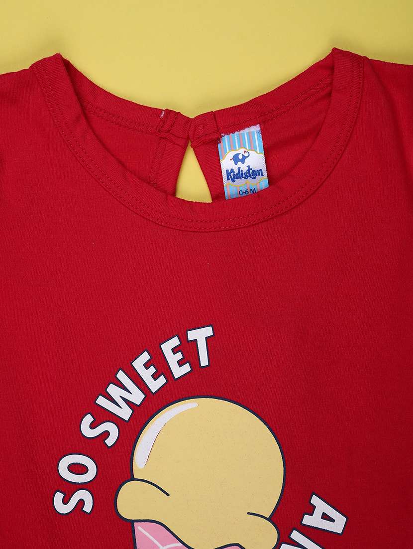 girls pack of 2 printed co-ord set - 22281970 -  Standard Image - 3