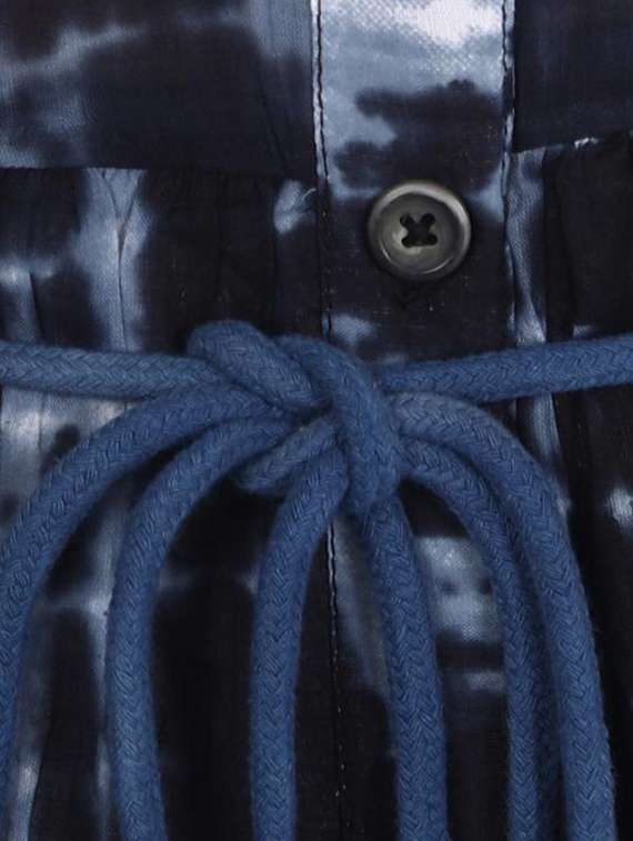 women printed sleeveless tiered dress - 22282141 -  Standard Image - 3