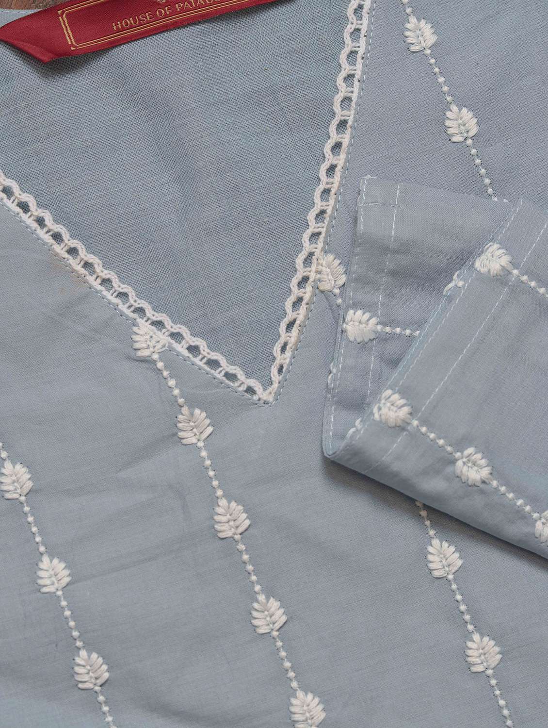 women solid with work three quarter sleeve ethnic co-ord set - 22282194 -  Standard Image - 5