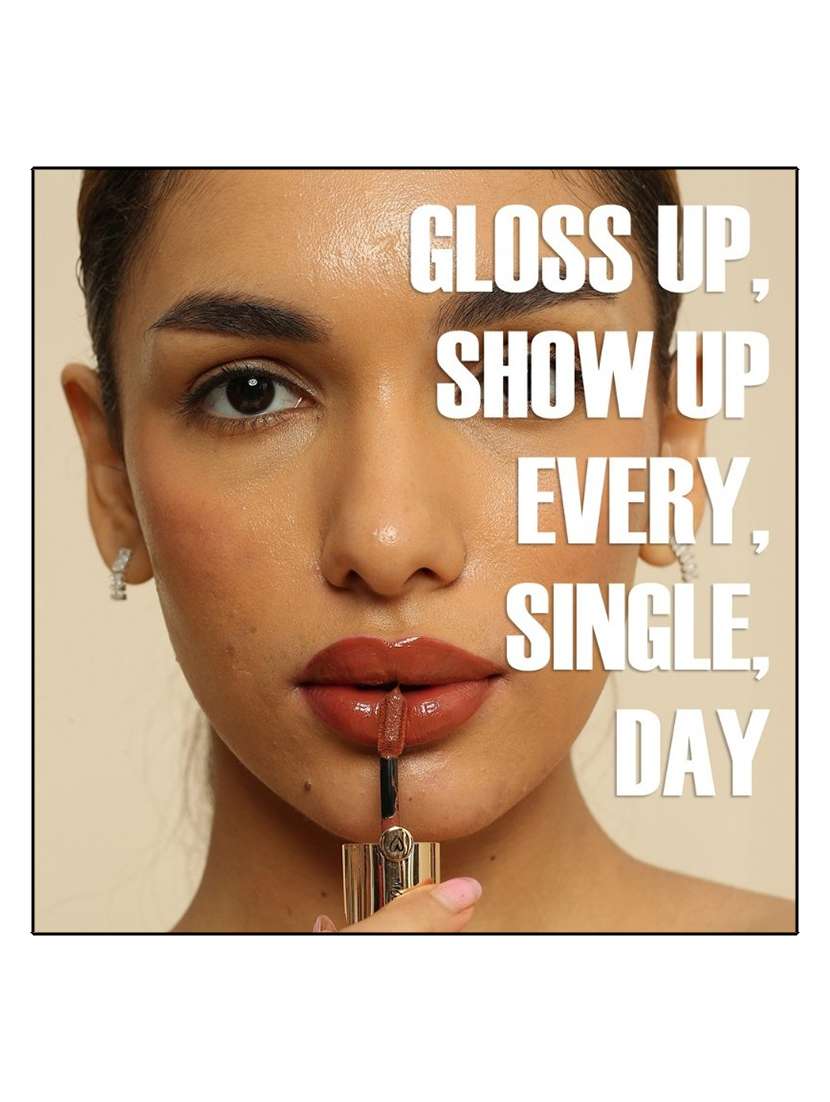 glossy & long lasting lip oil- 3.8 ml - 22282347 -  Standard Image - 5