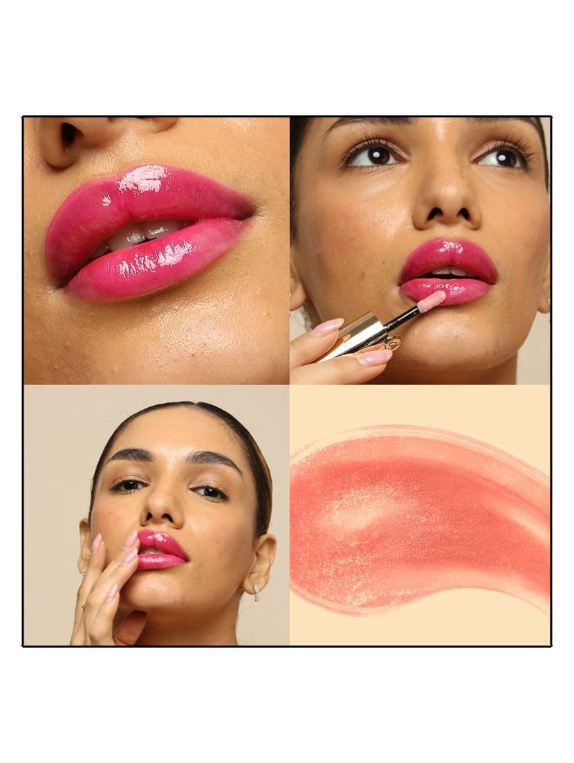 glossy & long lasting lip oil- 3.8 ml - 22282348 -  Standard Image - 5